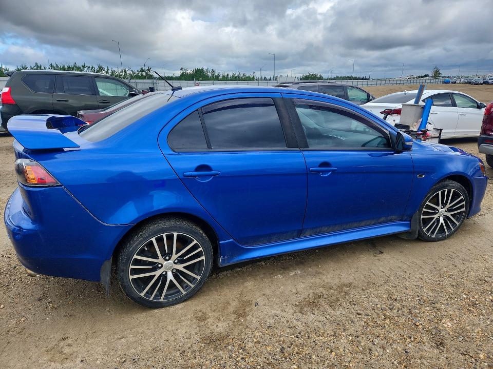 2017 Mitsubishi Lancer მანქანა იყიდება აუქციონზე, vin: JA32U8FW6HU606350, აუქციონის ნომერი: 57552276