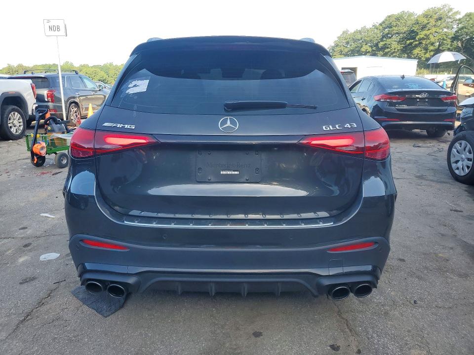 Продажа на аукционе авто 2025 Mercedes-benz Glc, vin: W1NKM8HB2SF306689, номер лота: 58214576