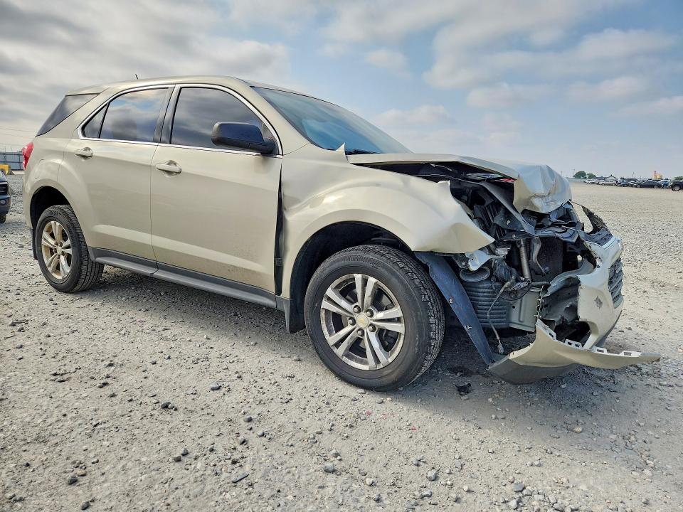 58289436 :رقم المزاد ، 1GNALBEK5GZ104580 vin ، 2016 Chevrolet Equinox مزاد بيع