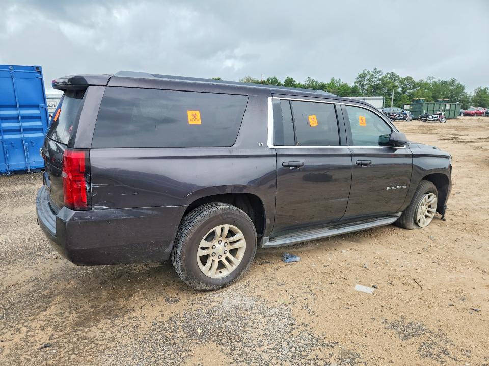 2015 Chevrolet Suburban მანქანა იყიდება აუქციონზე, vin: 1GNSCJKC5FR589930, აუქციონის ნომერი: 57645096
