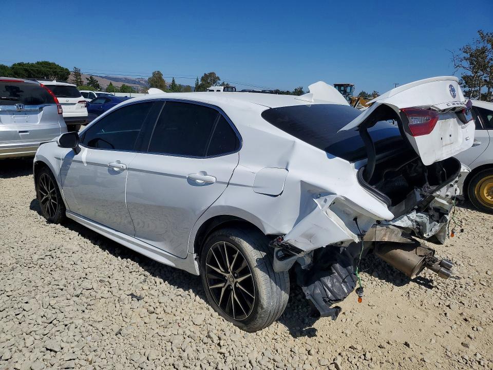 58471226 :رقم المزاد ، 4T1G11AK2RU849145 vin ، 2024 Toyota Camry مزاد بيع