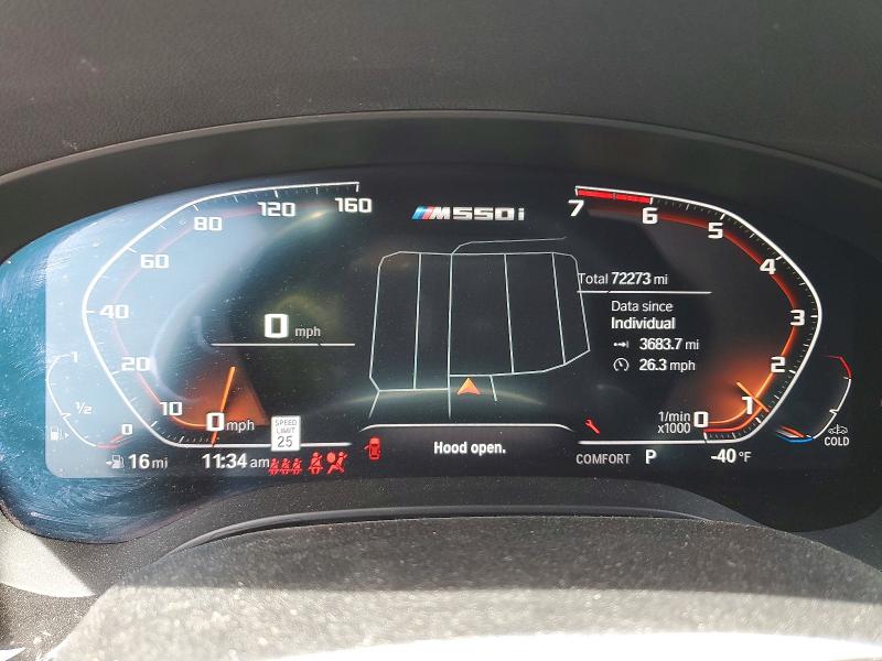Продажа на аукционе авто 2021 Bmw M550xi, vin: WBA13BK07MCF15411, номер лота: 56625766