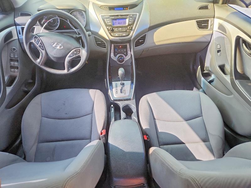2013 Hyundai Elantra მანქანა იყიდება აუქციონზე, vin: KMHDH4AE4DU653985, აუქციონის ნომერი: 58429516