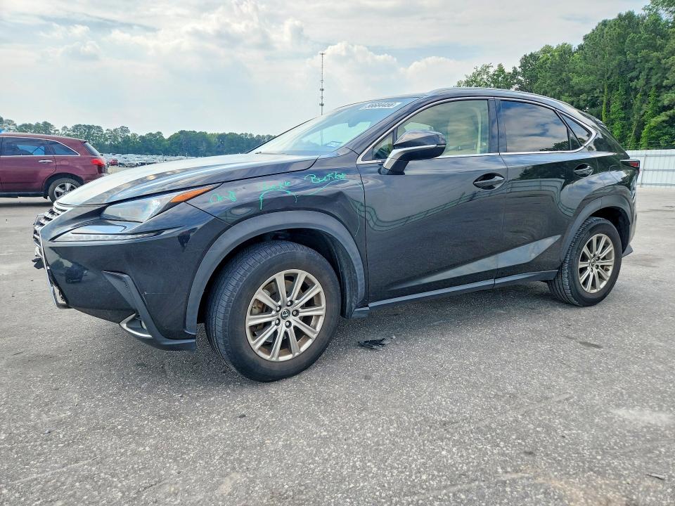 Auction sale of the 2020 Lexus Nx 300, vin: JTJAARBZ9L2166234, lot number: 56684456