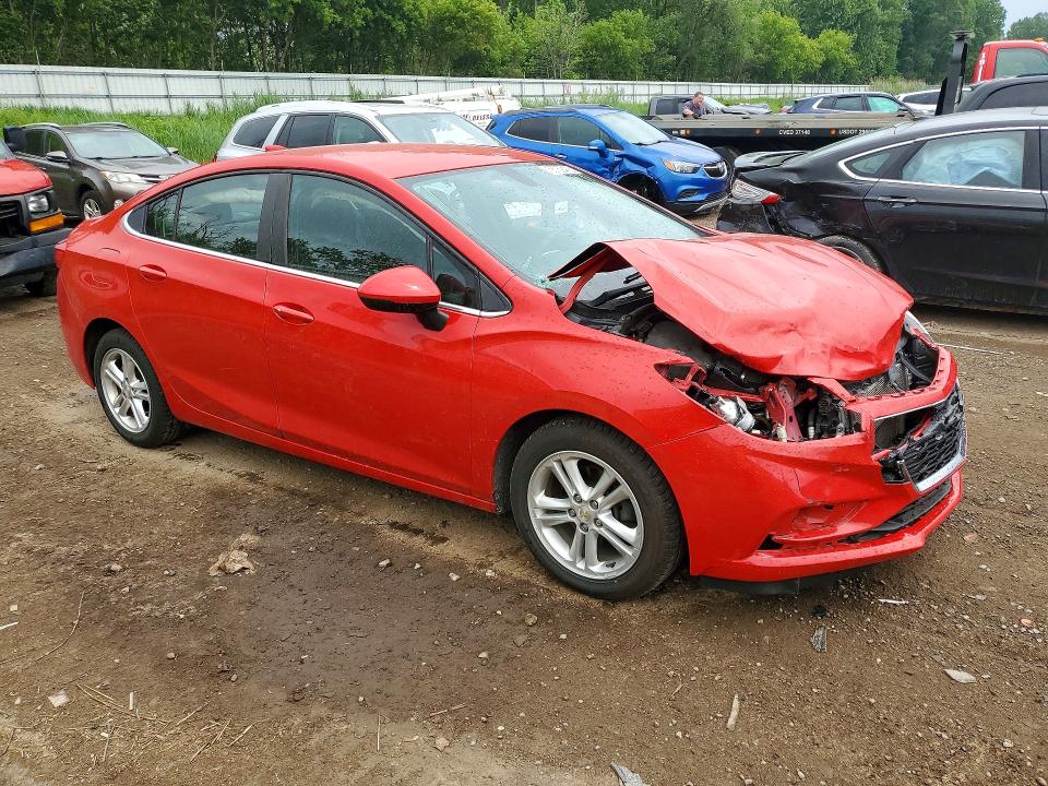 Продаж на аукціоні авто 2017 Chevrolet Cruze, vin: 1G1BE5SM7H7165255, номер лоту: 56759406