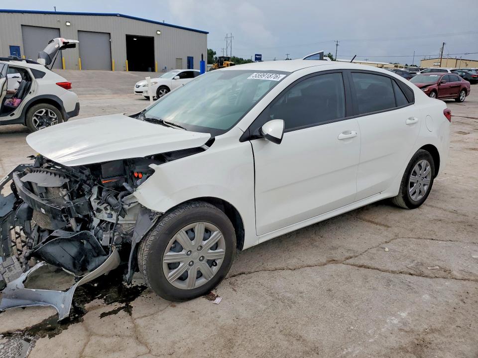 55991876 :رقم المزاد ، 3KPA24AD4PE604949 vin ، 2023 Kia Rio مزاد بيع