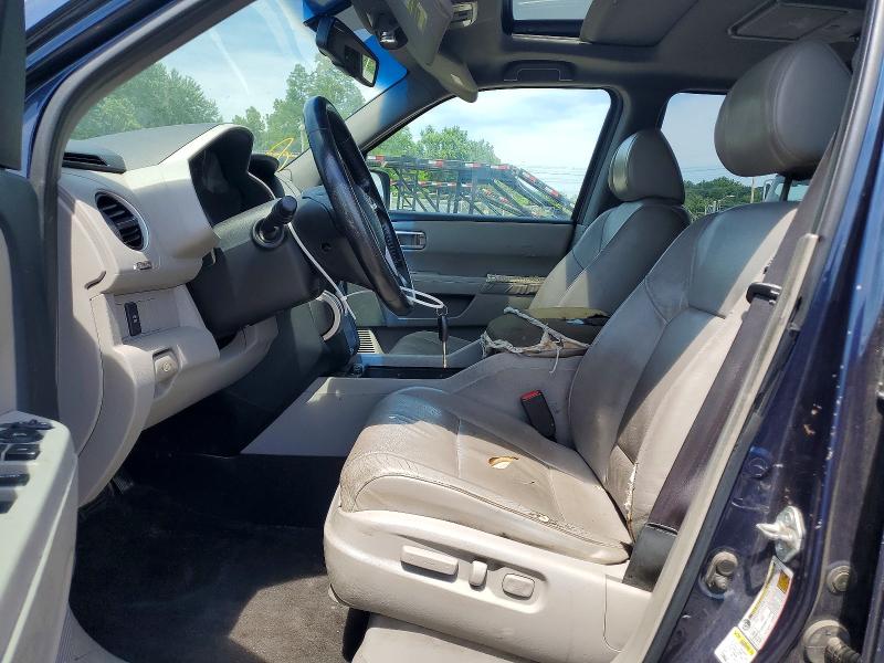 Aukcja sprzedaży 2010 Honda Pilot, vin: 5FNYF4H66AB024274, numer aukcji: 55613956