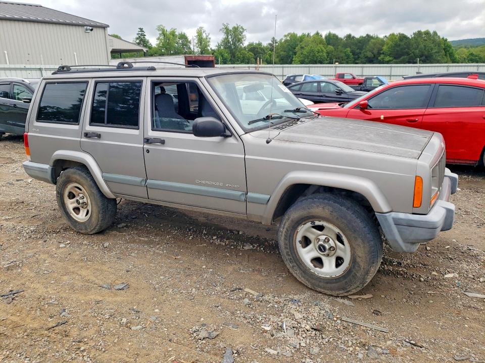 Aukcja sprzedaży 2000 Jeep Cherokee, vin: 1J4FF48S2YL159631, numer aukcji: 58496116