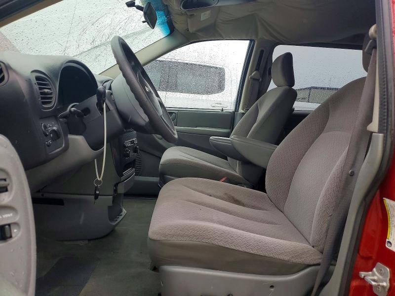 57476326 :رقم المزاد ، 1D4GP45R27B161279 vin ، 2007 Dodge Caravan مزاد بيع
