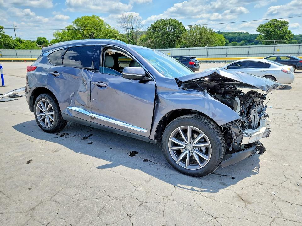 2021 Acura Rdx მანქანა იყიდება აუქციონზე, vin: 5J8TC1H50ML016103, აუქციონის ნომერი: 58738456