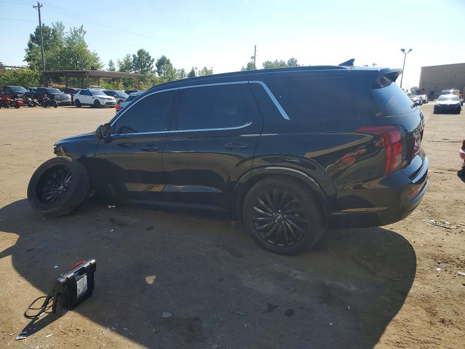56276266 :رقم المزاد ، KM8R7DGE1SU857818 vin ، 2025 Hyundai Palisade مزاد بيع