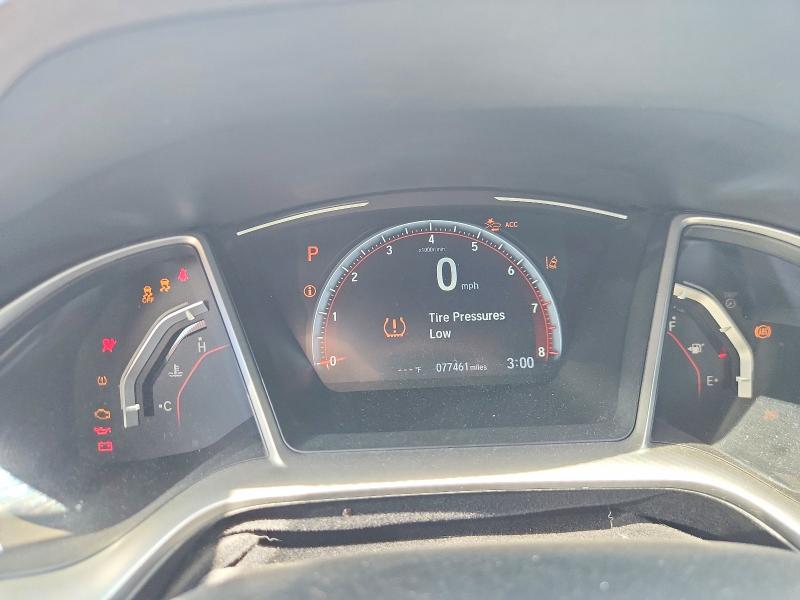 54468946 :رقم المزاد ، 19XFC2F88KE043604 vin ، 2019 Honda Civic مزاد بيع