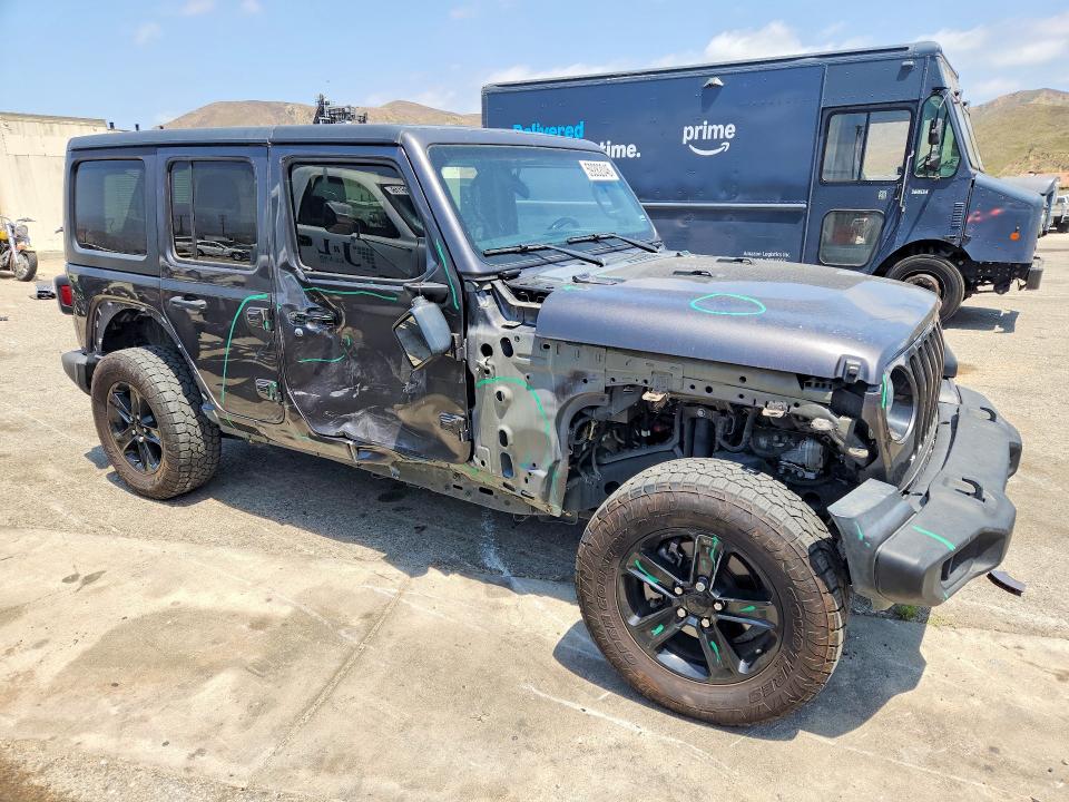 Продаж на аукціоні авто 2021 Jeep Wrangler Unlimited, vin: 1C4HJXDN2MW670649, номер лоту: 59282046
