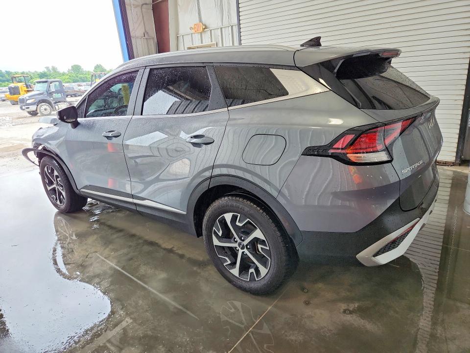 58662676 :رقم المزاد ، 5XYK3CDF9SG283057 vin ، 2025 Kia Sportage مزاد بيع