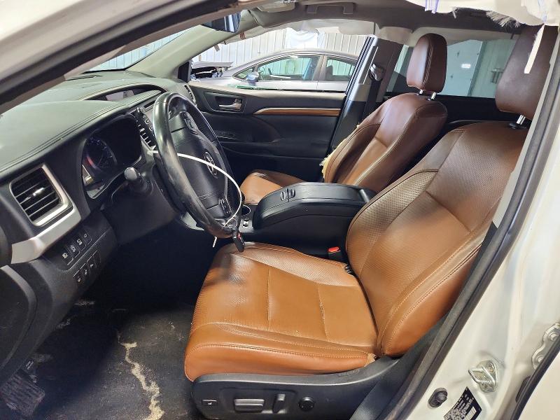 Продажа на аукционе авто 2017 Toyota Highlander, vin: 5TDDZRFH4HS422743, номер лота: 54854706