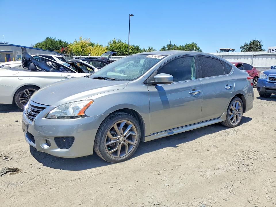 Продаж на аукціоні авто 2014 Nissan Sentra, vin: 3N1AB7AP4EL636033, номер лоту: 58958906