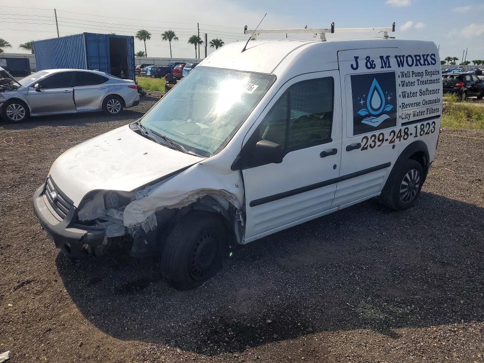 2011 Ford Transit Connect მანქანა იყიდება აუქციონზე, vin: NM0LS7CN4BT045819, აუქციონის ნომერი: 57610216