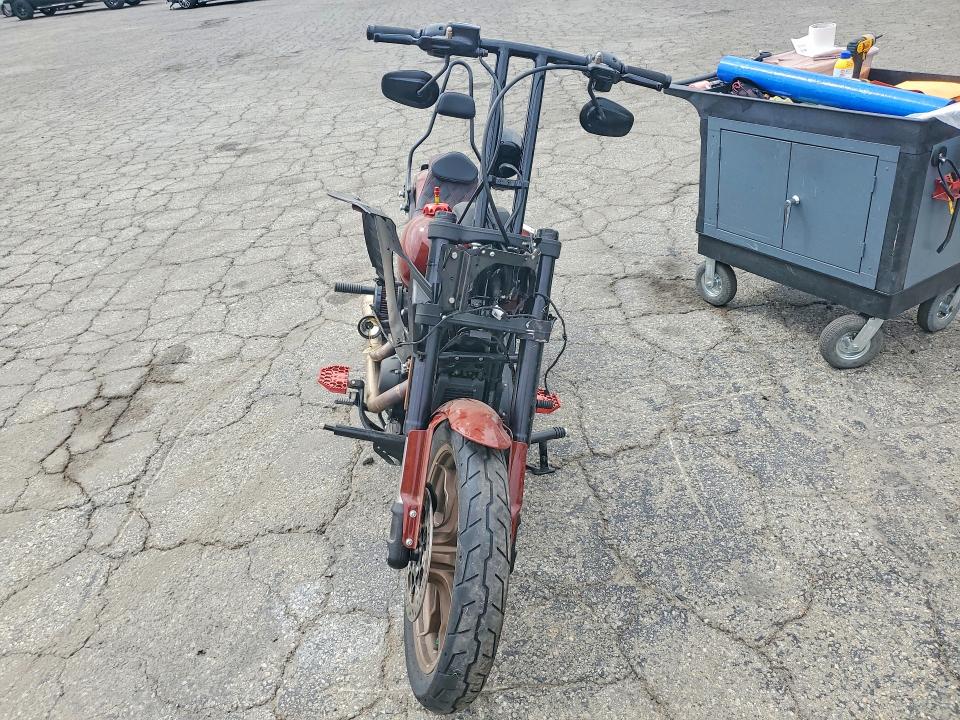 58085956 :رقم المزاد ، 1HD1YXZ23RB043838 vin ، 2024 Harley-davidson Fxlrst مزاد بيع