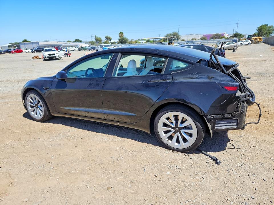 Продажа на аукционе авто 2021 Tesla Model 3, vin: 5YJ3E1EA0MF019340, номер лота: 57089836