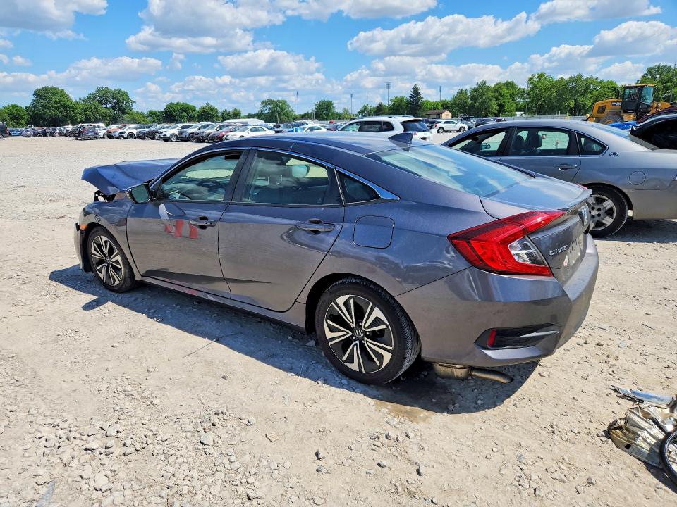Aukcja sprzedaży 2018 Honda Civic, vin: JHMFC1F71JX026433, numer aukcji: 55988916