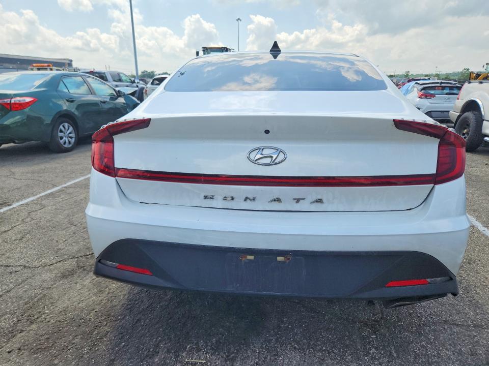 Продажа на аукционе авто 2020 Hyundai Sonata, vin: 5NPEL4JA0LH000583, номер лота: 55768366