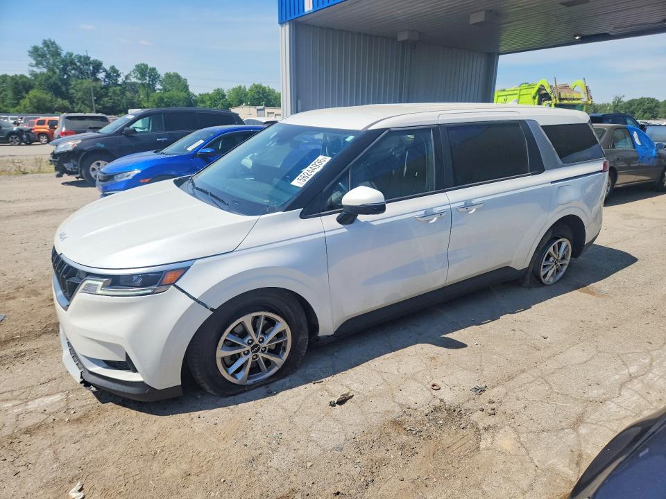 Aukcja sprzedaży 2024 Kia Carnival, vin: KNDNB4H34R6420991, numer aukcji: 56244936