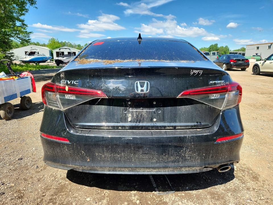 Продажа на аукционе авто 2024 Honda Civic, vin: 2HGFE2F57RH109480, номер лота: 54904266