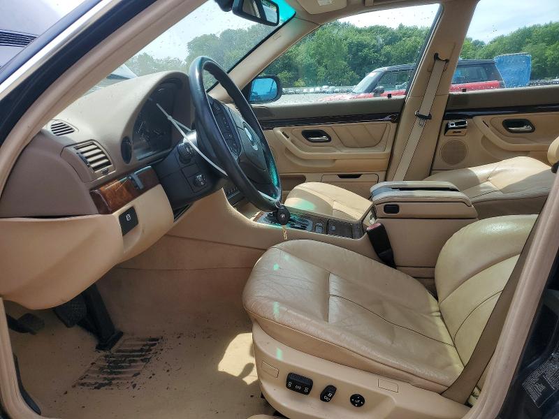 Aukcja sprzedaży 2001 Bmw 740, vin: WBAGG83491DN88849, numer aukcji: 57484326