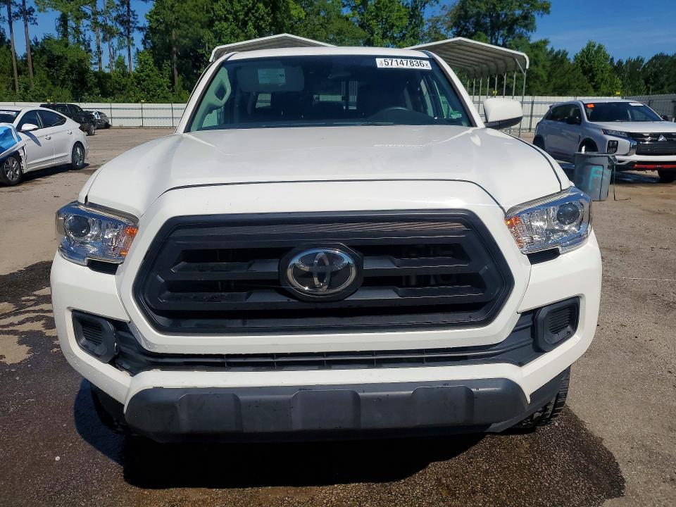 Продажа на аукционе авто 2021 Toyota Tacoma, vin: 3TMCZ5AN9MM416903, номер лота: 57147836