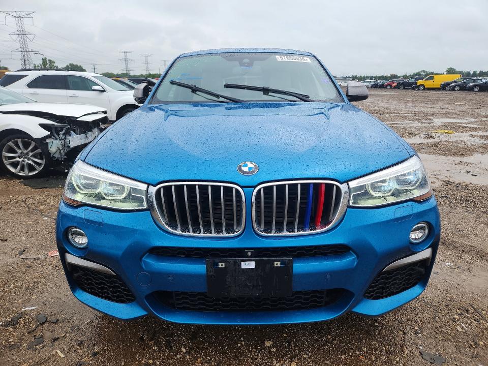 2017 Bmw X4 მანქანა იყიდება აუქციონზე, vin: 5UXXW7C31H0U26561, აუქციონის ნომერი: 57655536