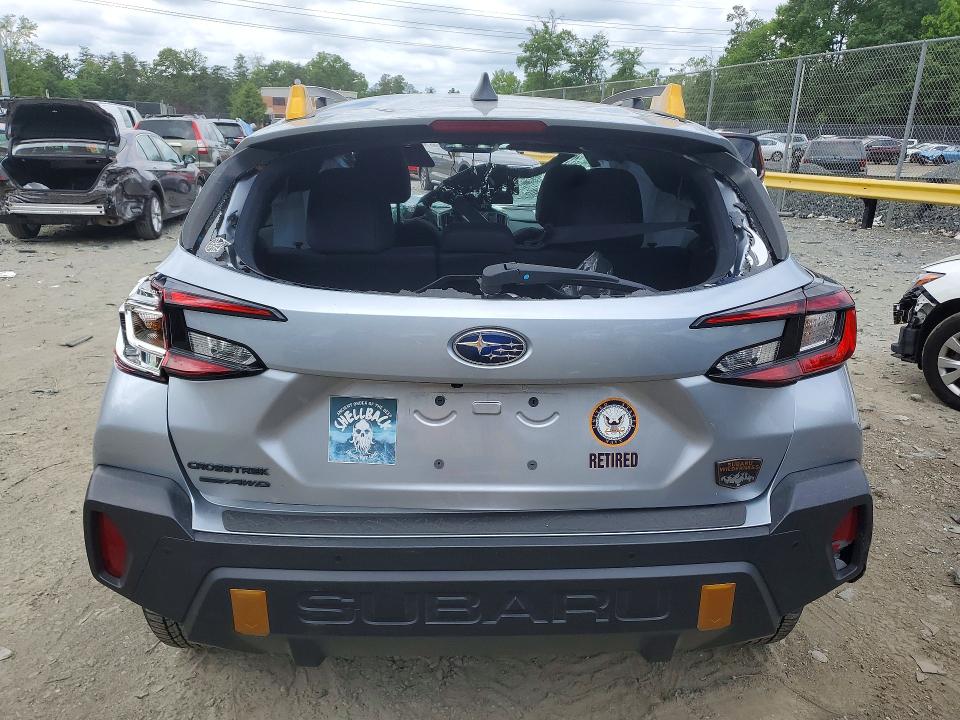 56025196 :رقم المزاد ، 4S4GUHU60S3760233 vin ، 2025 Subaru Crosstrek مزاد بيع