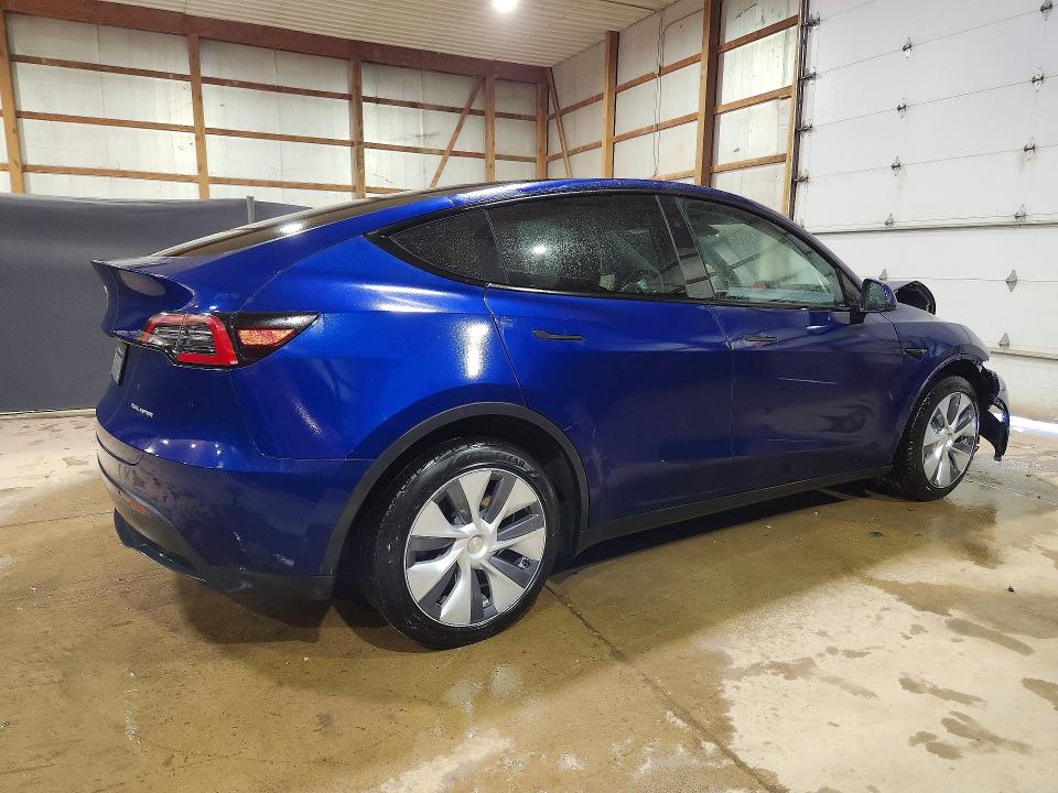 2024 Tesla Model Y მანქანა იყიდება აუქციონზე, vin: 7SAYGDEE4RA265691, აუქციონის ნომერი: 54946126