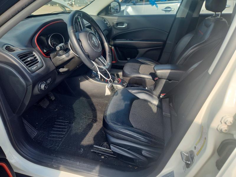 2017 Jeep Compass მანქანა იყიდება აუქციონზე, vin: 3C4NJDDB1HT674632, აუქციონის ნომერი: 57379306