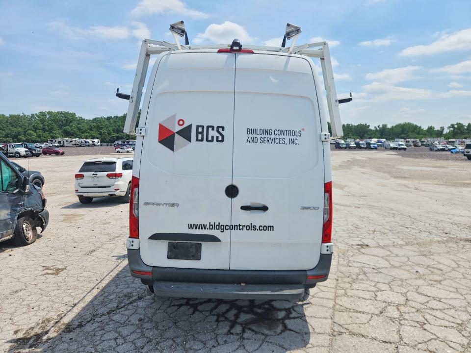 Aukcja sprzedaży 2022 Mercedes-benz Sprinter, vin: W1Y4DBHY7NT096478, numer aukcji: 55921156