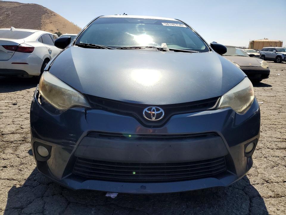 2014 Toyota Corolla მანქანა იყიდება აუქციონზე, vin: 5YFBURHEXEP104638, აუქციონის ნომერი: 58146736