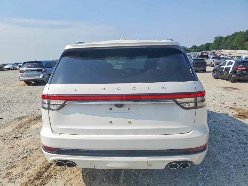55390226 :رقم المزاد ، 5LM5J7WC3PGL24518 vin ، 2023 Lincoln Aviator مزاد بيع