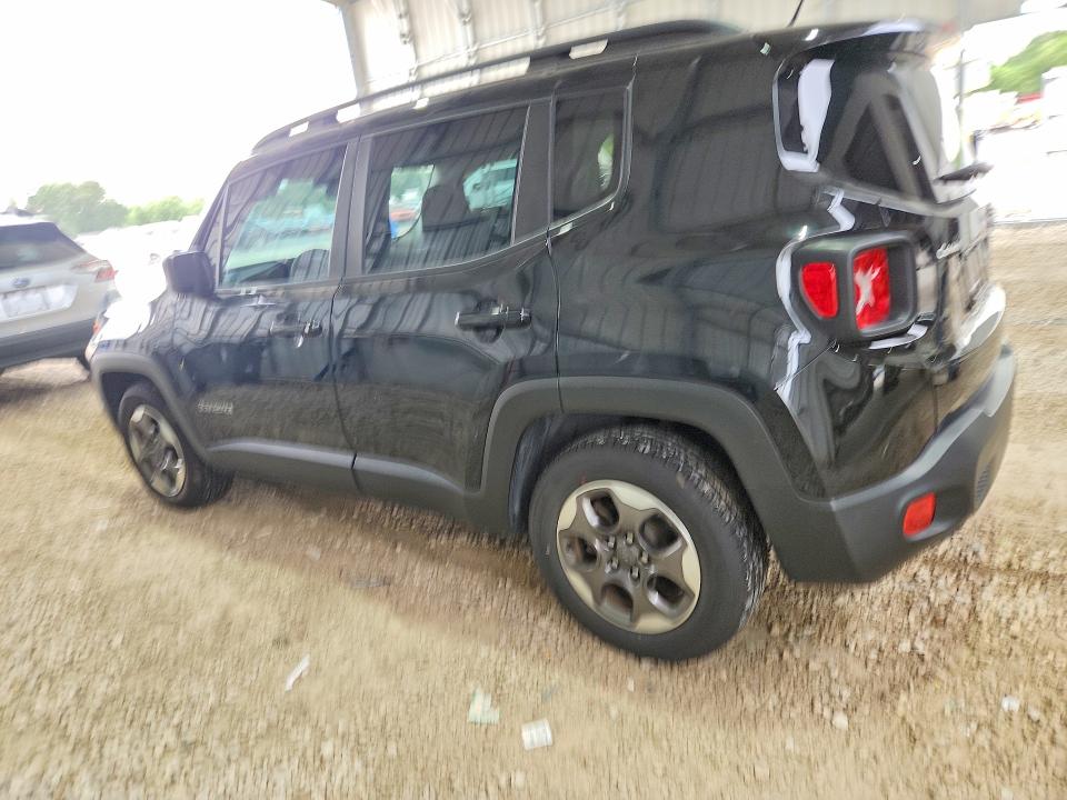 Продажа на аукционе авто 2017 Jeep Renegade, vin: ZACCJAAB7HPF61561, номер лота: 58646006