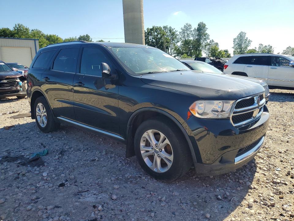 57215436 :رقم المزاد ، 1C4RDJDG4CC153251 vin ، 2012 Dodge Durango مزاد بيع