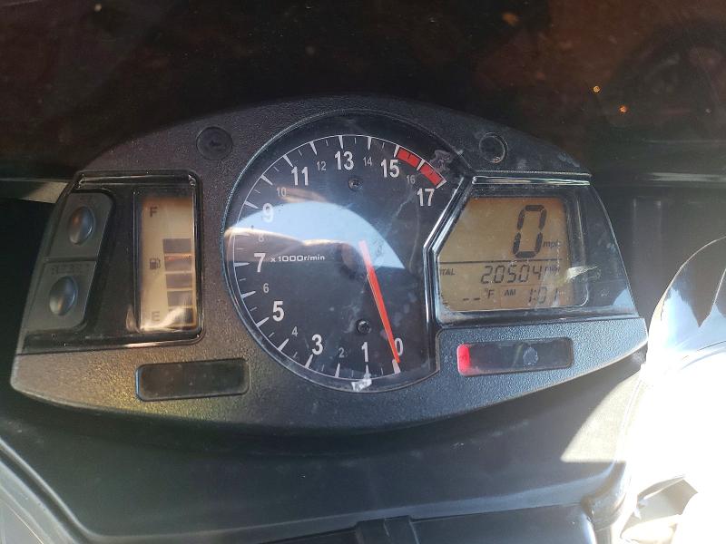 Продажа на аукционе авто 2008 Honda Cbr600, vin: JH2PC400X8M101605, номер лота: 57408786