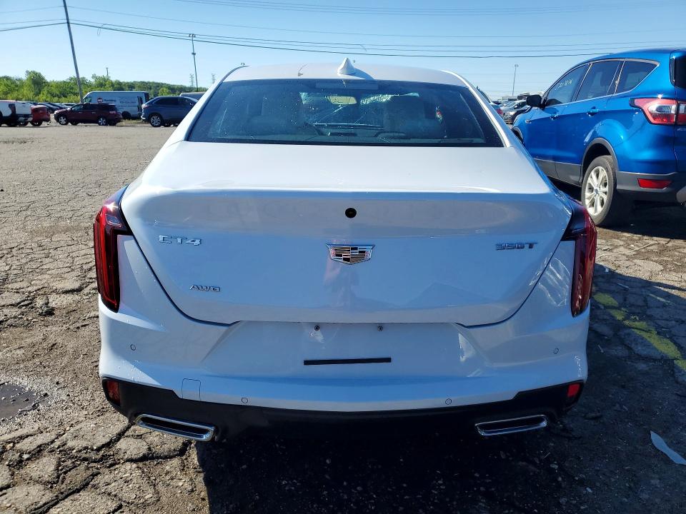 2026 Cadillac Ct4 მანქანა იყიდება აუქციონზე, vin: 1G6DF5RK9T0112949, აუქციონის ნომერი: 57186686