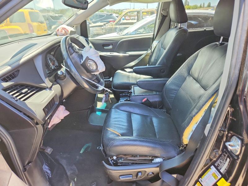 Aukcja sprzedaży 2017 Toyota Sienna, vin: 5TDXZ3DC8HS777853, numer aukcji: 57041336