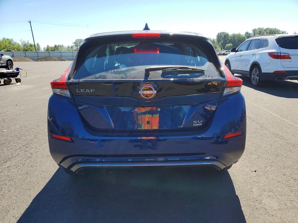 Продажа на аукционе авто 2025 Nissan Leaf, vin: 1N4CZ1CV6SC560550, номер лота: 56873456