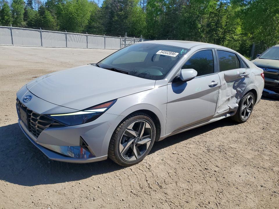 2022 Hyundai Elantra მანქანა იყიდება აუქციონზე, vin: KMHLN4AG4NU332486, აუქციონის ნომერი: 54552896