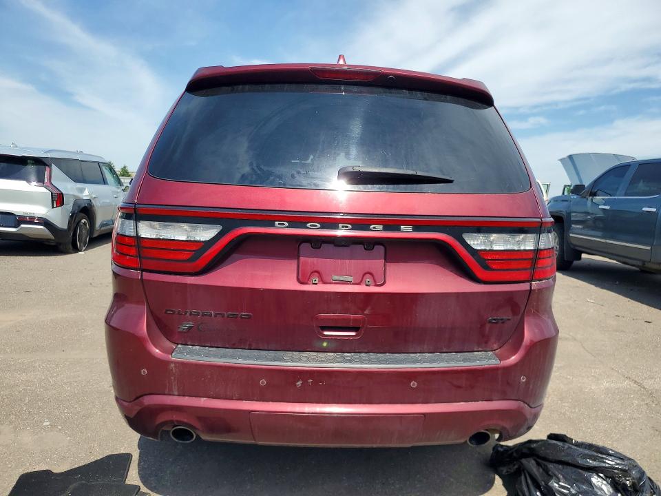 Aukcja sprzedaży 2020 Dodge Durango, vin: 1C4RDJDG8LC125095, numer aukcji: 55384026