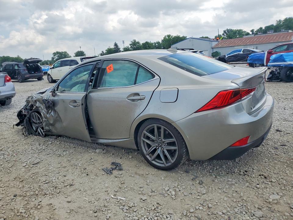 Продажа на аукционе авто 2018 Lexus Is, vin: JTHC81D23J5032564, номер лота: 56889256