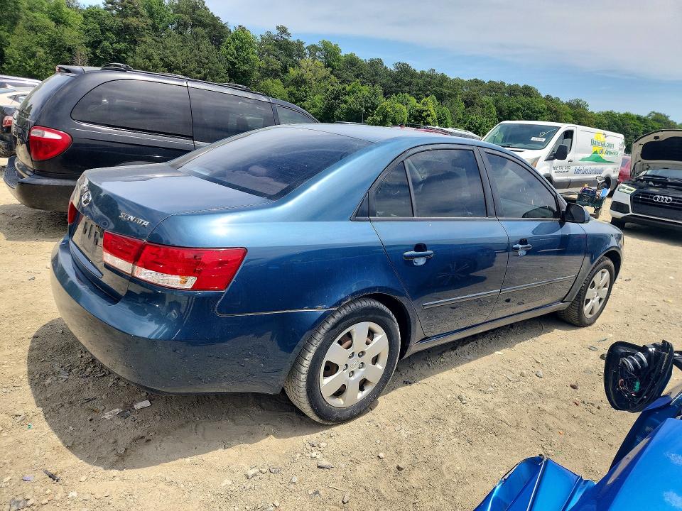 Продажа на аукционе авто 2006 Hyundai Sonata, vin: 5NPET46C36H134647, номер лота: 56455886