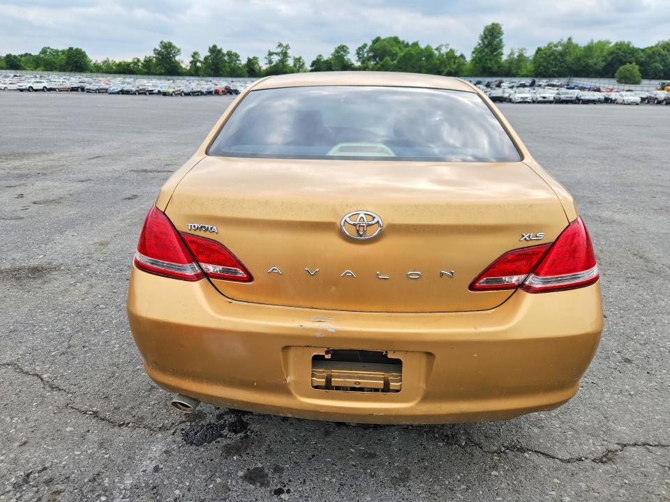 56850176 :رقم المزاد ، 4T1BK36B77U194411 vin ، 2007 Toyota Avalon مزاد بيع