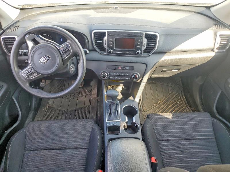 2018 Kia Sportage მანქანა იყიდება აუქციონზე, vin: KNDPMCACXJ7393429, აუქციონის ნომერი: 58877086