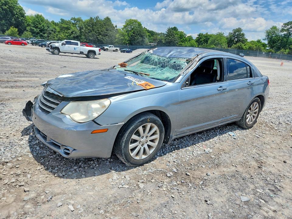 2010 Chrysler Sebring მანქანა იყიდება აუქციონზე, vin: 1C3CC5FB3AN231073, აუქციონის ნომერი: 57781086