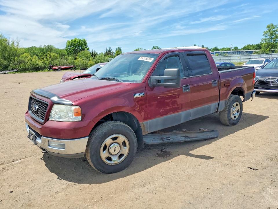 Aukcja sprzedaży 2004 Ford F150, vin: 1FTPW14584KC86277, numer aukcji: 55623386